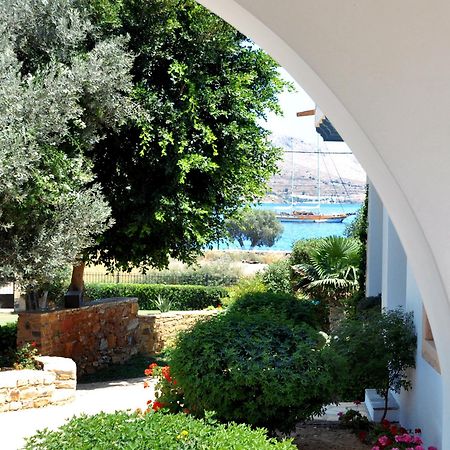 Nefeli Hotel Leros Agia Marina  Bagian luar foto
