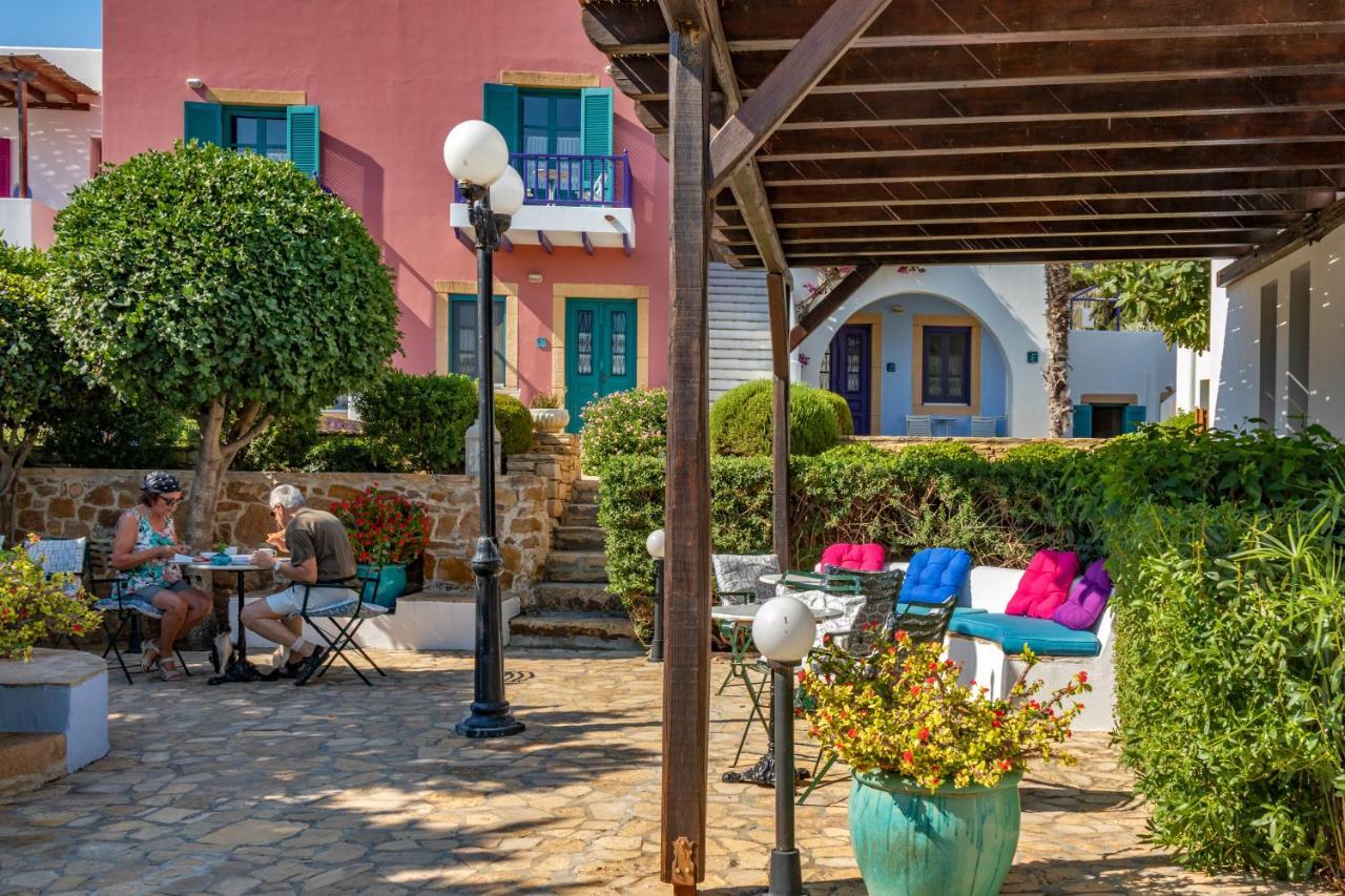 Nefeli Hotel Leros Agia Marina  Bagian luar foto