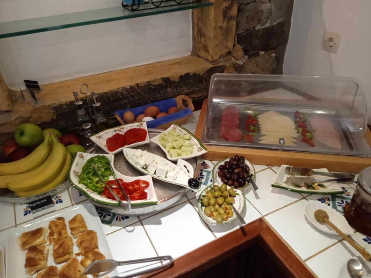 Nefeli Hotel Leros Agia Marina  Bagian luar foto