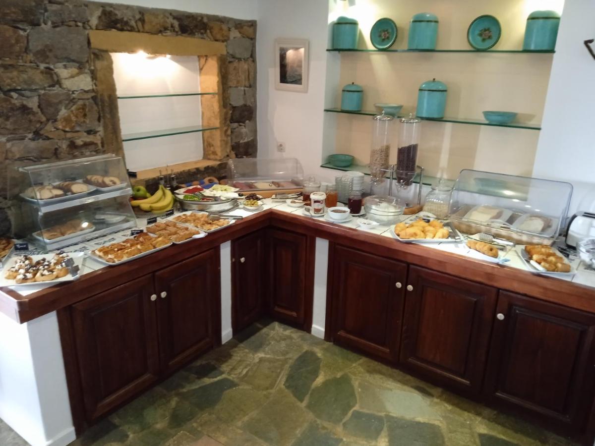 Nefeli Hotel Leros Agia Marina  Bagian luar foto