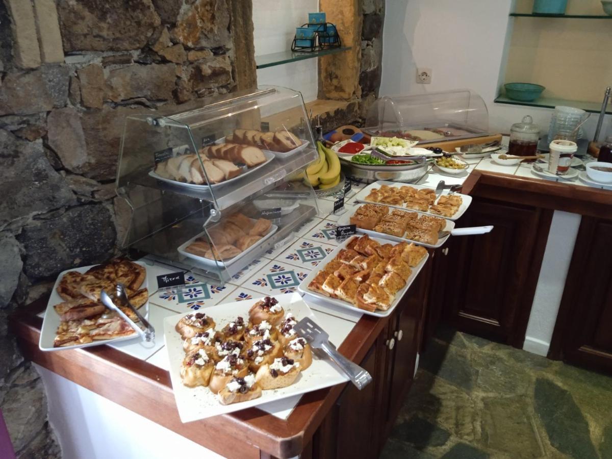 Nefeli Hotel Leros Agia Marina  Bagian luar foto