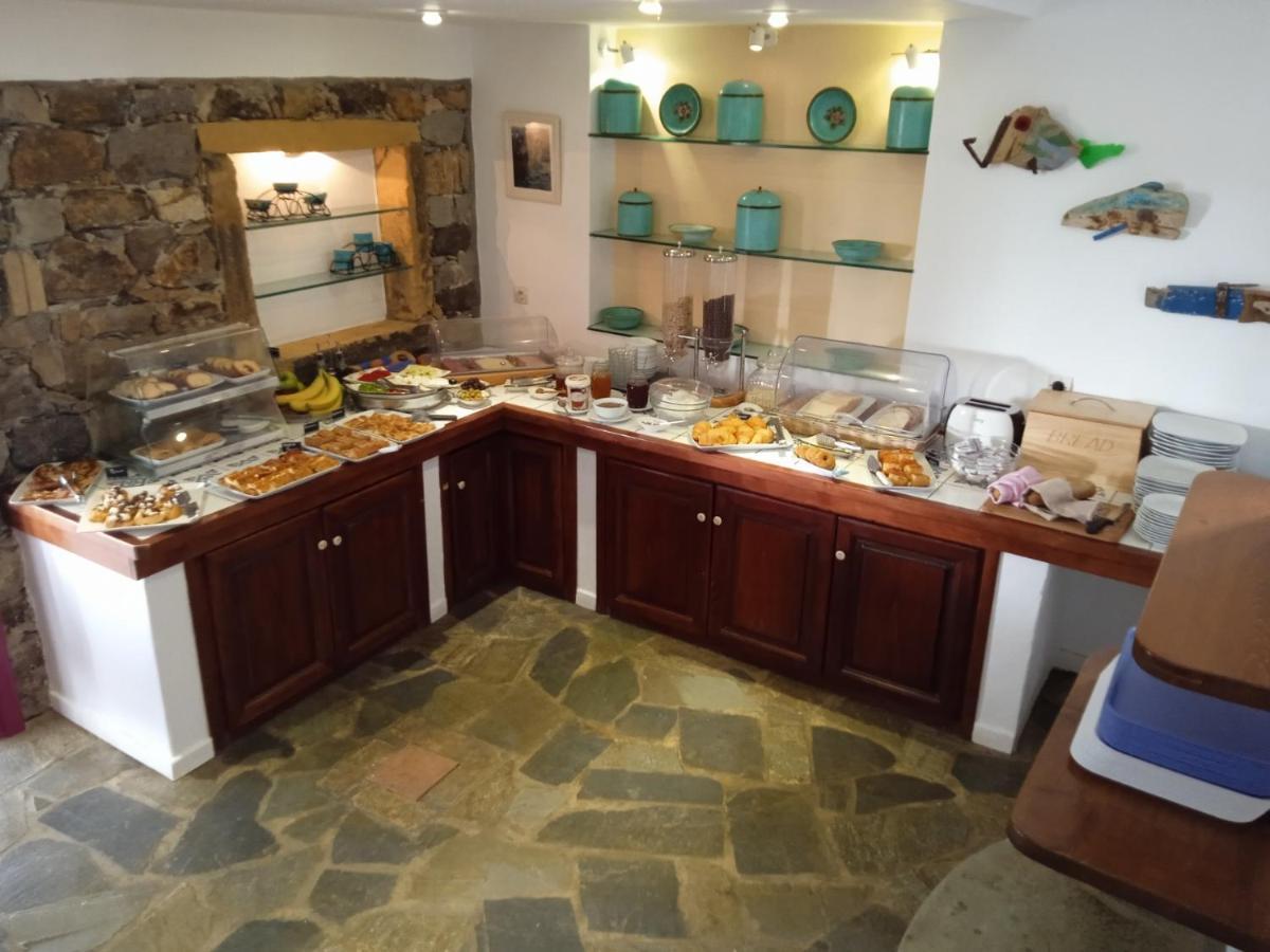 Nefeli Hotel Leros Agia Marina  Bagian luar foto
