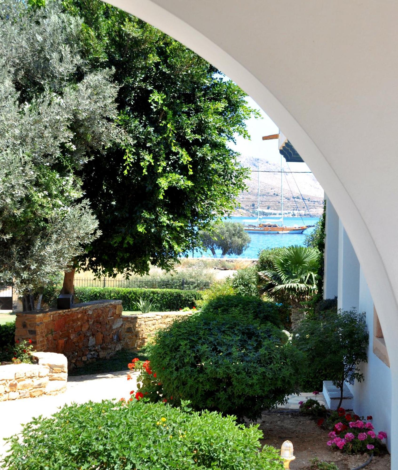 Nefeli Hotel Leros Agia Marina  Bagian luar foto