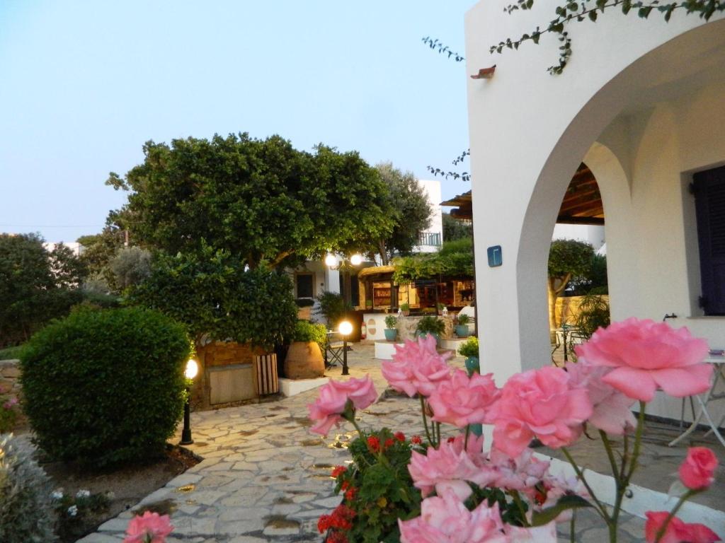Nefeli Hotel Leros Agia Marina  Bagian luar foto