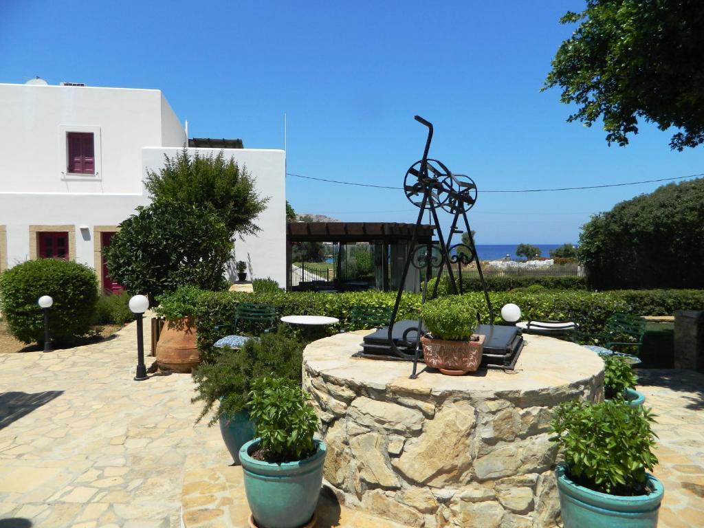 Nefeli Hotel Leros Agia Marina  Bagian luar foto