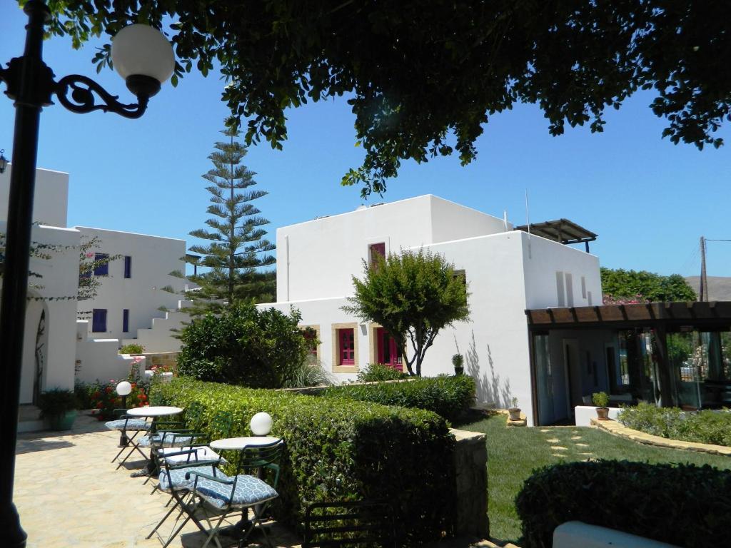 Nefeli Hotel Leros Agia Marina  Bagian luar foto