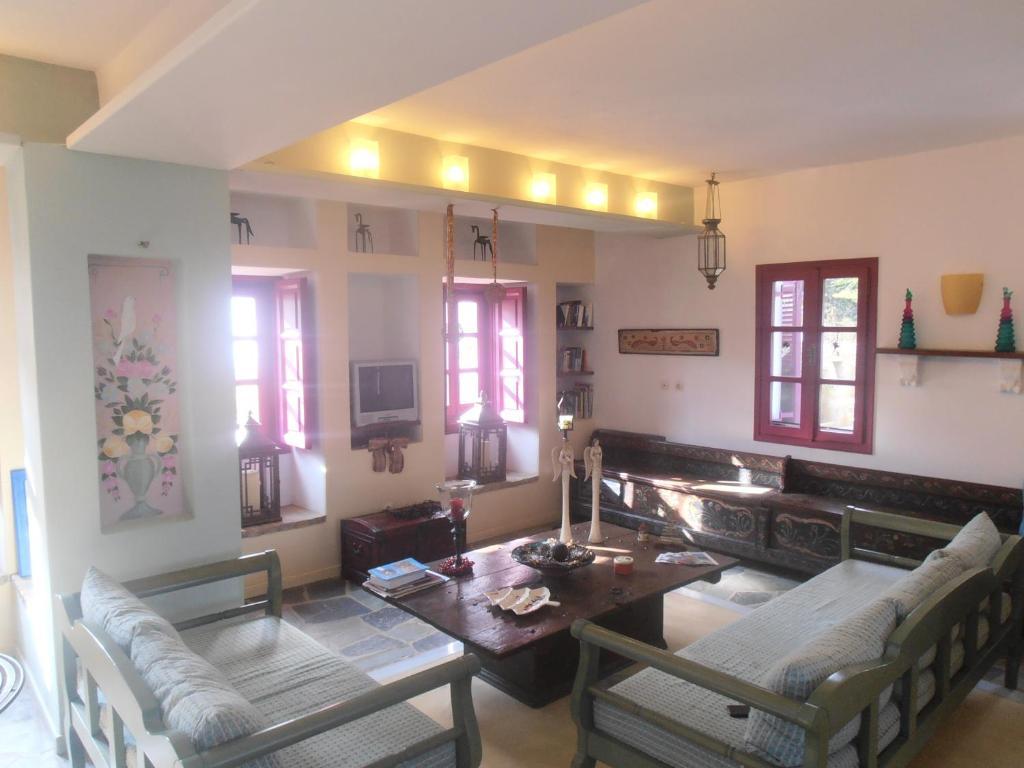 Nefeli Hotel Leros Agia Marina  Bagian luar foto