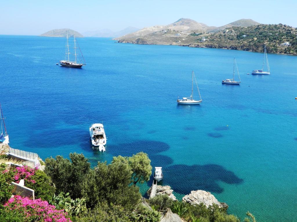 Nefeli Hotel Leros Agia Marina  Bagian luar foto