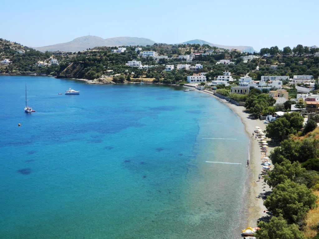 Nefeli Hotel Leros Agia Marina  Bagian luar foto