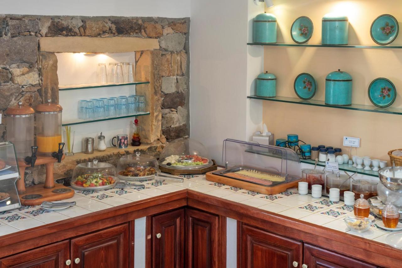 Nefeli Hotel Leros Agia Marina  Bagian luar foto