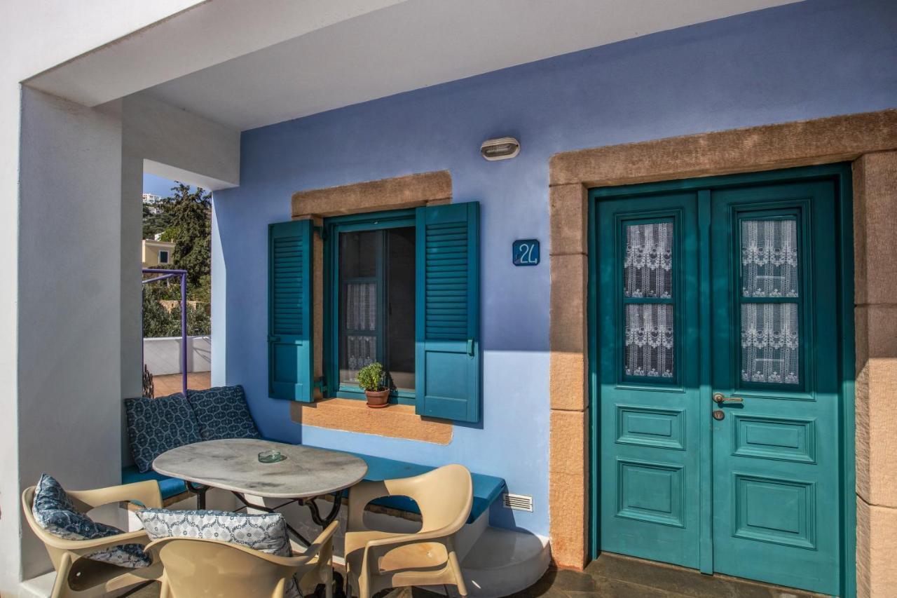 Nefeli Hotel Leros Agia Marina  Bagian luar foto