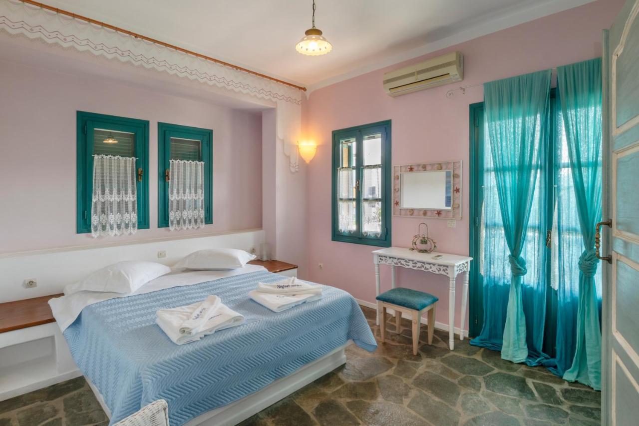 Nefeli Hotel Leros Agia Marina  Bagian luar foto