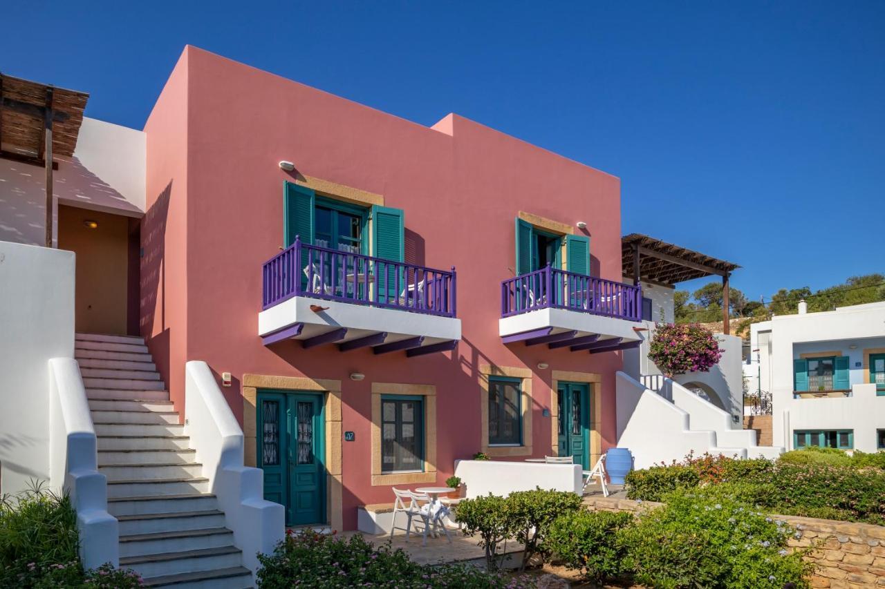 Nefeli Hotel Leros Agia Marina  Bagian luar foto