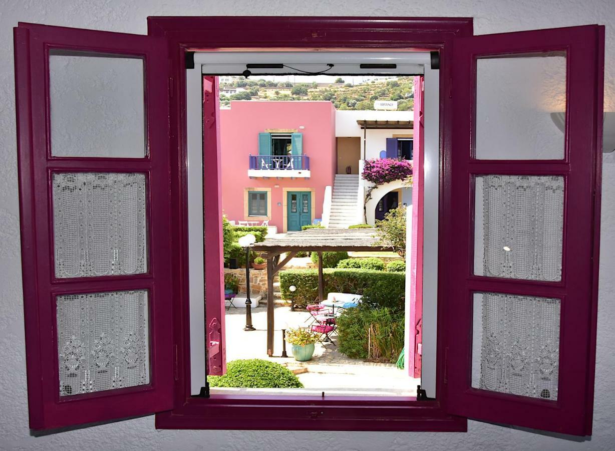 Nefeli Hotel Leros Agia Marina  Bagian luar foto