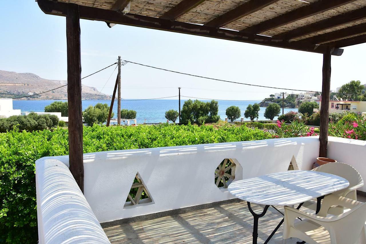 Nefeli Hotel Leros Agia Marina  Bagian luar foto