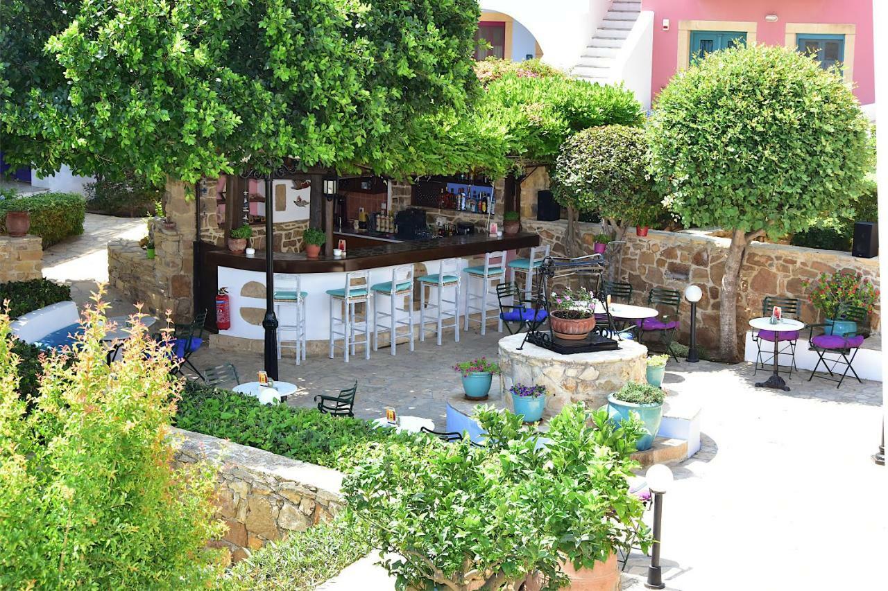 Nefeli Hotel Leros Agia Marina  Bagian luar foto