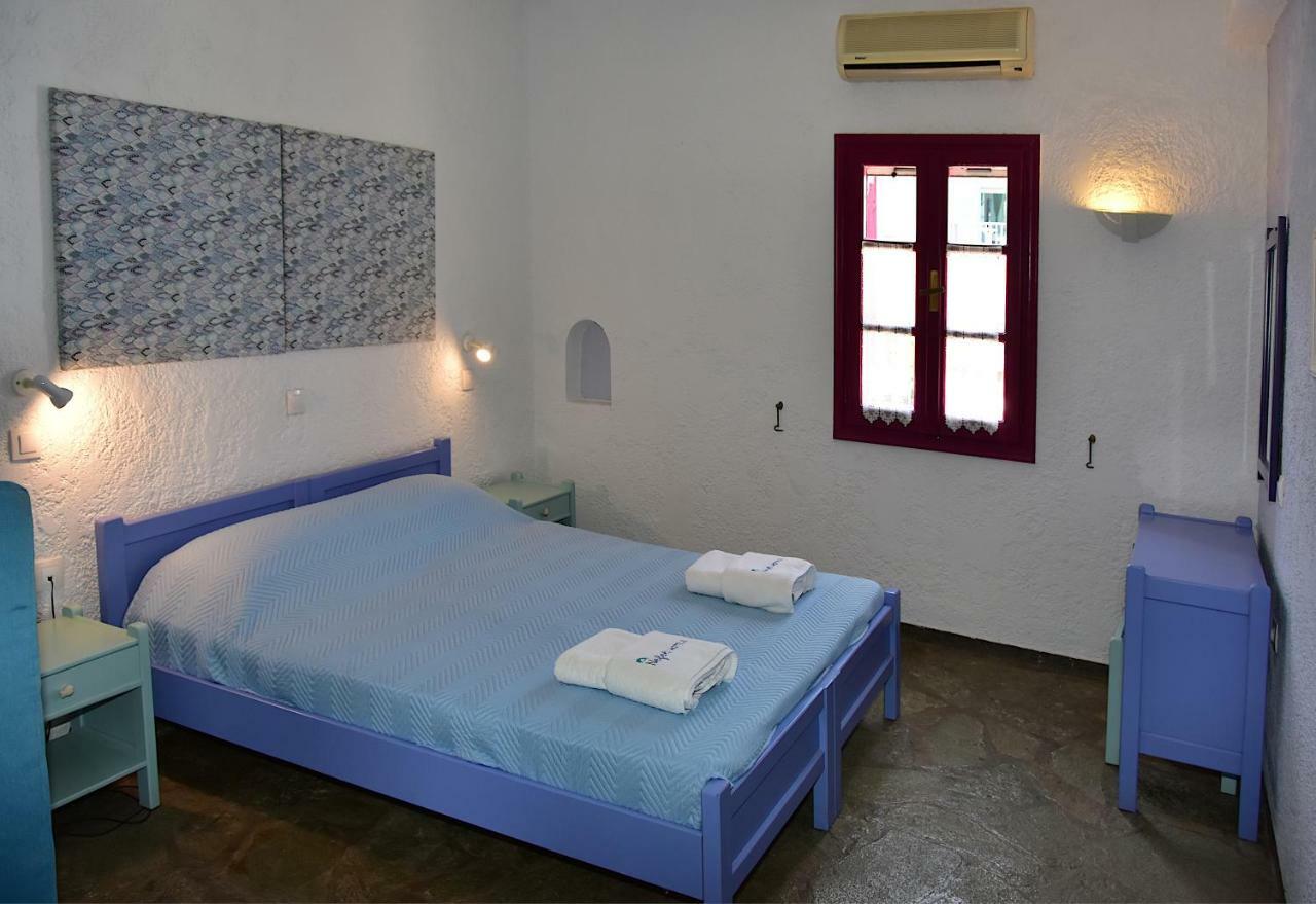Nefeli Hotel Leros Agia Marina  Bagian luar foto